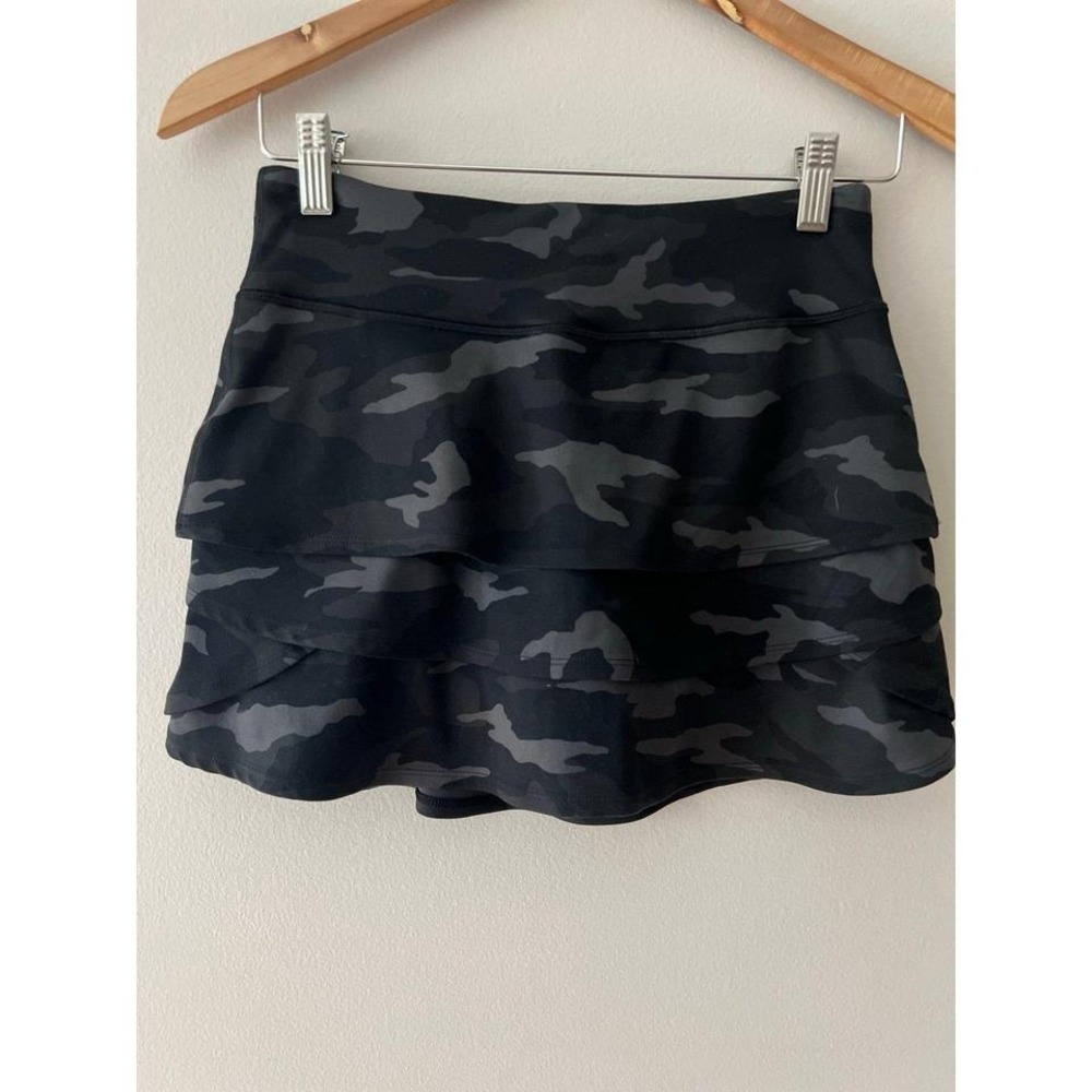 Athleta Girl Swing Camo Skort XL/14